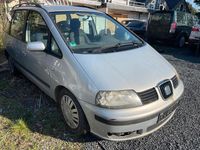 Gebraucht Seat Alhambra 116 PS (85 kW) 2003 Silber Van / Kleinbus
