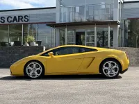Second-hand Lamborghini Gallardo 500 CP (367 kW) 2004 Galben Coupe