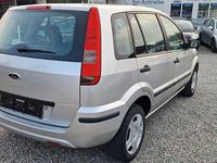 Gebraucht Ford Fusion 101 PS (74 kW) 2005 Silber Kleinwagen