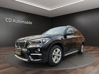 Gebraucht BMW X1 xLine 140 PS (102 kW) 2017 Schwarz SUV