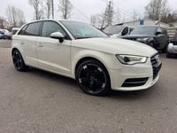 Gebraucht Audi A3 Ambition 122 PS (89 kW) 2013 Weiß Limousine