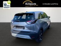 Gebraucht Opel Crossland Elegance 110 PS (80 kW) 2024 Grau SUV