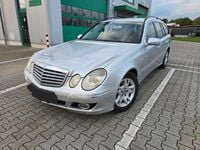 Gebraucht Mercedes E220 Elegance 125 PS (91 kW) 2007 Silber Limousine