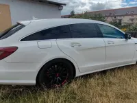 Gebraucht Mercedes CLS350 Shooting Brake 265 PS (194 kW) 2014 Weiß Kombi