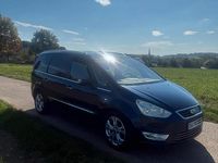 Gebraucht Ford Galaxy 140 PS (102 kW) 2013 Blau Van / Kleinbus