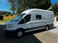 Gebraucht Ford Transit 131 PS (96 kW) 2017 Weiß Van