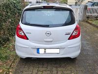 Gebraucht Opel Corsa 125 PS (91 kW) 2008 Weiß Limousine