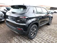 Neu Jeep Avenger Longitude 110 PS (80 kW) 2025 Volcano black SUV