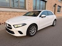 Gebraucht Mercedes A180 136 PS (100 kW) 2020 Weiß Limousine