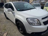 Gebraucht Chevrolet Orlando LTZ 163 PS (119 kW) 2012 Weiß Van / Kleinbus