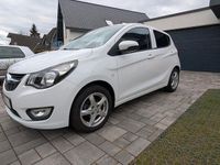 Gebraucht Opel Karl 75 PS (55 kW) 2015 Weiß Kleinwagen