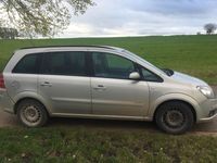 gebraucht Opel Zafira 