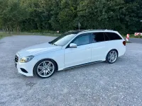 Gebraucht Mercedes E350 AMG 258 PS (189 kW) 2014 Weiß Kombi
