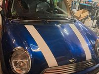 Gebraucht Mini Cooper 116 PS (85 kW) 2004 Blau Kleinwagen