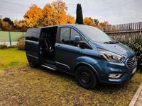 Gebraucht Ford Tourneo Titanium X 185 PS (136 kW) 2020 Blau Van / Kleinbus