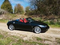Second-hand Alfa Romeo Spider Lusso 150 CP (110 kW) 1997 Negru Cabrio