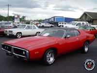 gebraucht Dodge Charger V8 Automatik Red