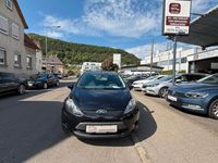 Gebraucht Ford Fiesta Trend 60 PS (44 kW) 2011 Pantherschwarz metallic Kleinwagen
