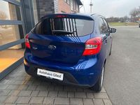 Gebraucht Ford Ka Plus Cool & Sound Edition 86 PS (63 kW) 2018 Blau Kleinwagen