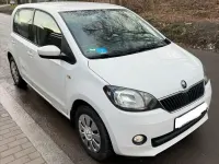 Gebraucht Skoda Citigo 50 PS (36 kW) 2015 Weiß Kleinwagen