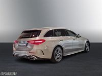 gebraucht Mercedes C220 d T AMG AHK Ambiente DISTRONIC Kamera LED