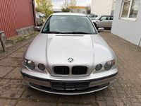 Gebraucht BMW 316 Compact 116 PS (85 kW) 2001 Silber Kleinwagen