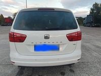 Gebraucht Seat Alhambra Style 140 PS (102 kW) 2014 Weiß Van / Kleinbus