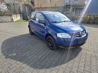 Gebraucht VW Fox 54 PS (39 kW) 2007 Blau Kleinwagen