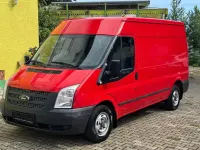 Gebraucht Ford Transit 125 PS (91 kW) 2011 Rot Van / Kleinbus