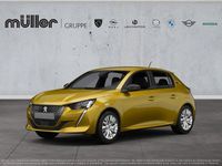 Gebraucht Peugeot e-208 Active 100 kW (136 PS) 2022 Gelb Kleinwagen
