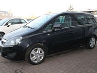 Gebraucht Opel Zafira Design Edition 116 PS (85 kW) 2011 Schwarz Van / Kleinbus