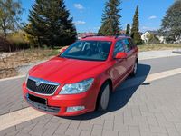 Second-hand Skoda Octavia Ambition 105 CP (77 kW) 2013 Roșu Break