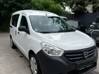 Gebraucht Dacia Dokker 102 PS (75 kW) 2016 Weiß Van / Kleinbus