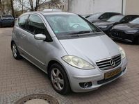 Gebraucht Mercedes A170 116 PS (85 kW) 2005 Polarsilber  metalliclack Kleinwagen