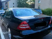 Gebraucht Mercedes C200 163 PS (119 kW) 2005 Schwarz Limousine