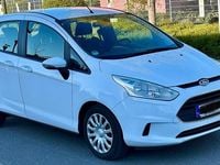 Gebraucht Ford B-MAX SYNC Edition 101 PS (74 kW) 2014 Weiß Van / Kleinbus