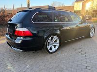 Gebraucht BMW 520 Advantage 177 PS (130 kW) 2008 Schwarz Kombi