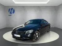Gebraucht Mercedes C43 AMG AMG 390 PS (286 kW) 2018 Obsidianschwarz Coupé