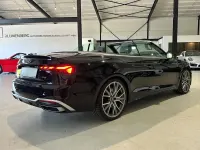 Gebraucht Audi A5 Cabriolet S-Line 286 PS (210 kW) 2020 Schwarz Cabrio
