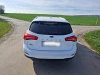 Brugt Ford Focus 95 HK (69 kW) 2018 Hvid Stationcar