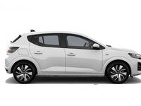 Nowe Dacia Sandero Expression 122 KM (89 kW) 2026 Biały Sedan/Limuzyna