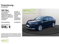 Neu VW T-Roc Style 116 PS (85 kW) 2026 Grenadillschwarz metallic SUV