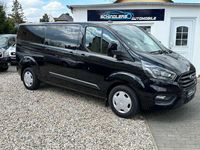 Gebraucht Ford Transit Custom Trend 185 PS (136 kW) 2022 Obsidianschwarz metallic Kombi