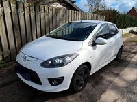 Gebraucht Mazda 2 102 PS (75 kW) 2009 Weiß Kleinwagen