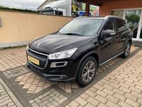 Gebraucht Peugeot 4008 Allure 150 PS (110 kW) 2012 Schwarz perle/metallic SUV