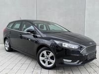 Używany Ford Focus Titanium 95 KM (69 kW) 2017 Czarny Kombi