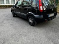 Gebraucht Ford Fusion 80 PS (58 kW) 2005 Schwarz Kleinwagen