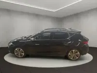 Gebraucht Seat Leon FR 150 PS (110 kW) 2022 Midnight schwarz metallic Limousine