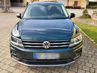 gebraucht VW Tiguan Allspace 2.0 TDI SCR 140kW DSG 4MOT I...