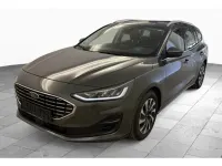 Gebraucht Ford Focus Titanium 120 PS (88 kW) 2022 Grau (metallic) Kombi